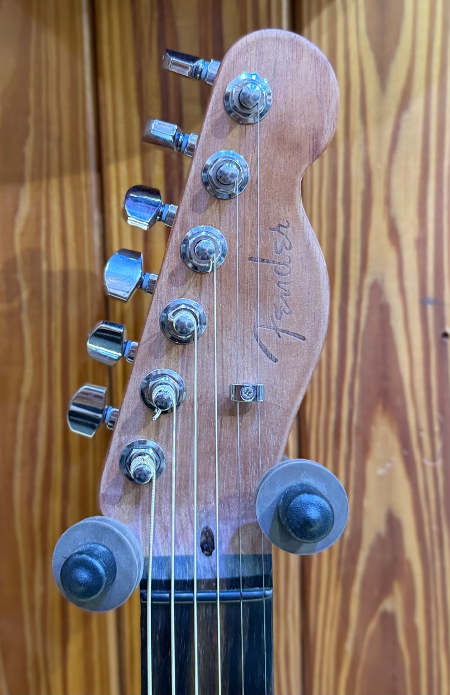 Fender American Acoustasonic Telecaster All-Mahogany - Pre-Loved