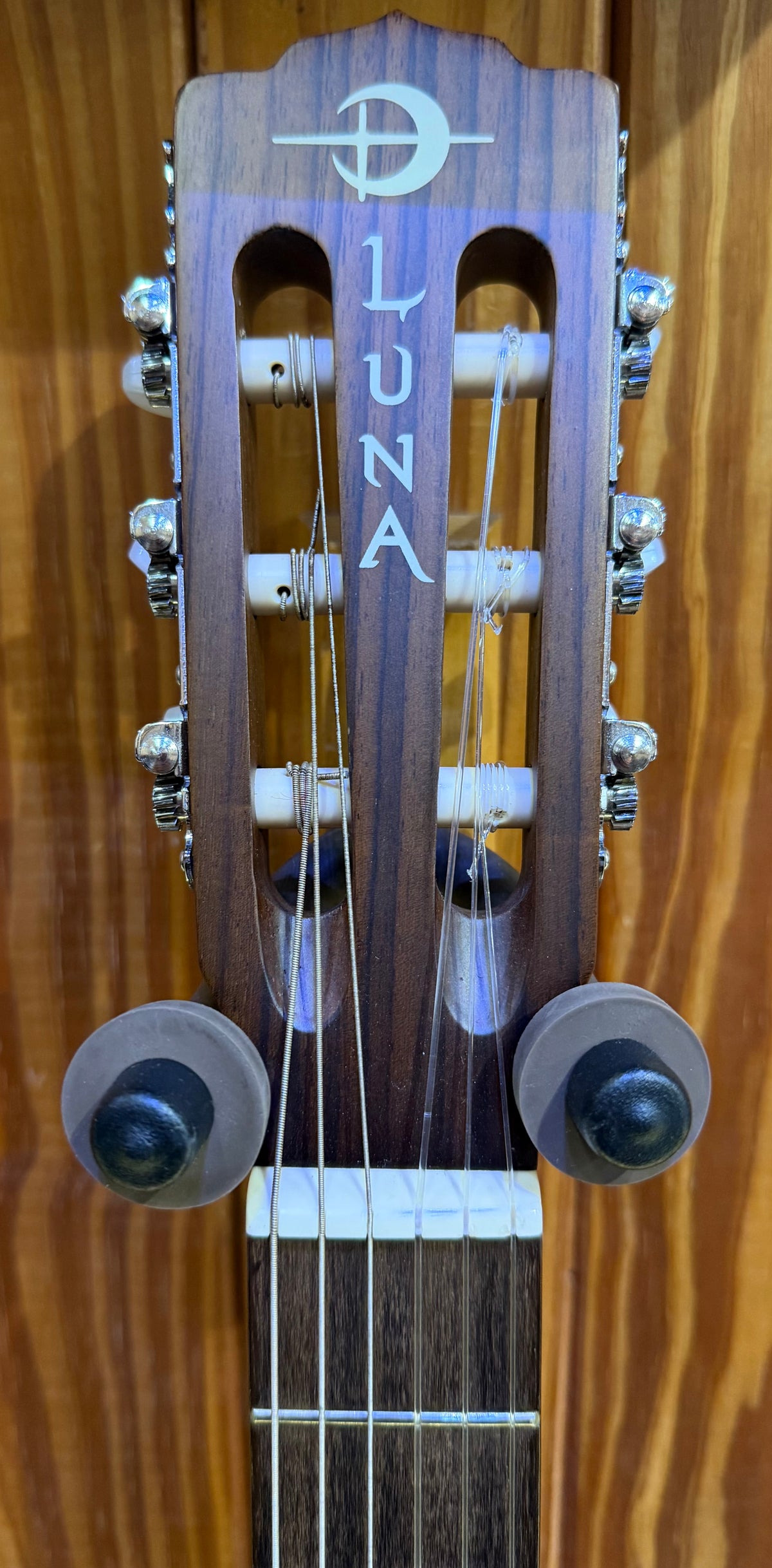 Luna Safari Nylon Travel Guitar - Pre-Loved
