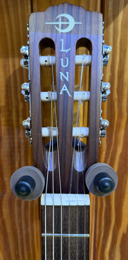 Luna Safari Nylon Travel Guitar - Pre-Loved