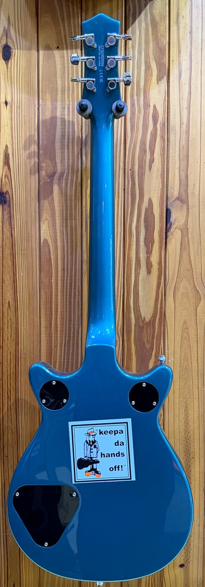 Gretsch G5222 Electromatic Double Jet - Ocean Turquoise - Pre-Loved