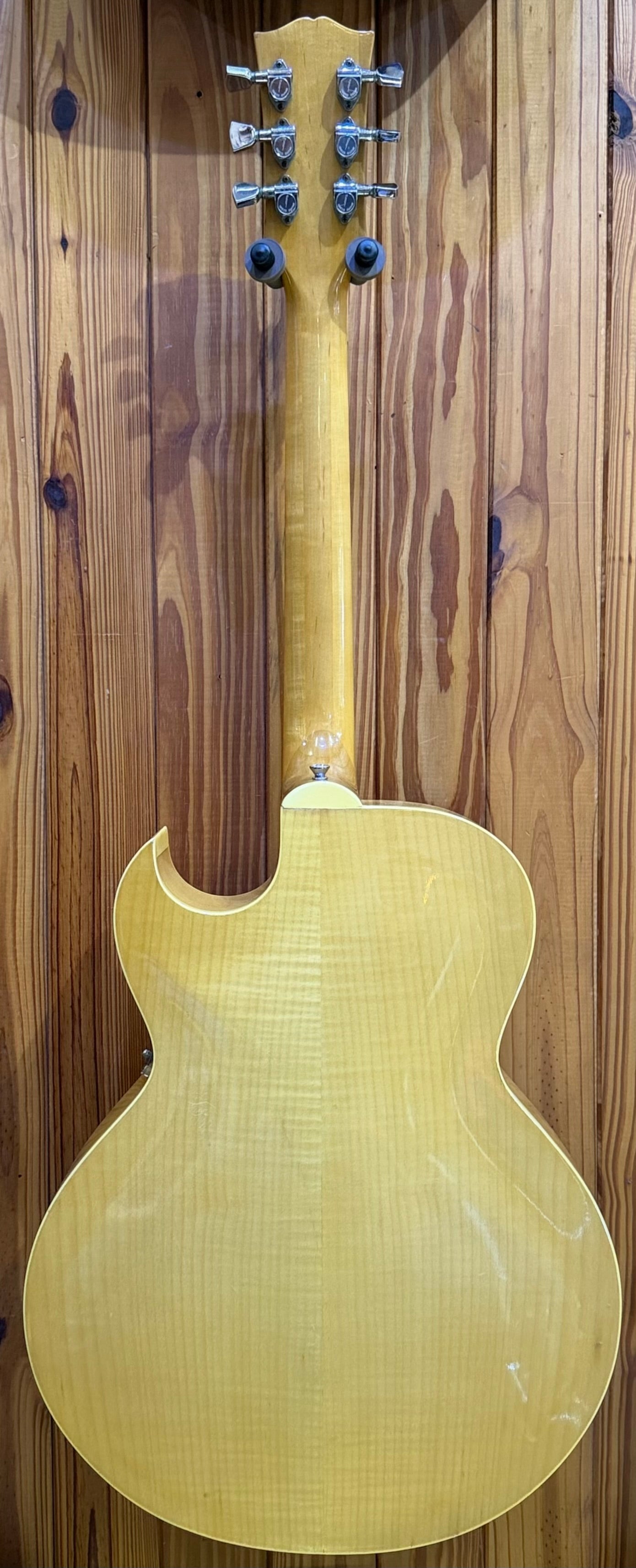 Greco N-60 Archtop Electric Guitar - Modded - Pre-Loved | Guitar Bros Greco N-60 Archtop Electric Guitar - Modded - Pre-Loved | Guitar Bros