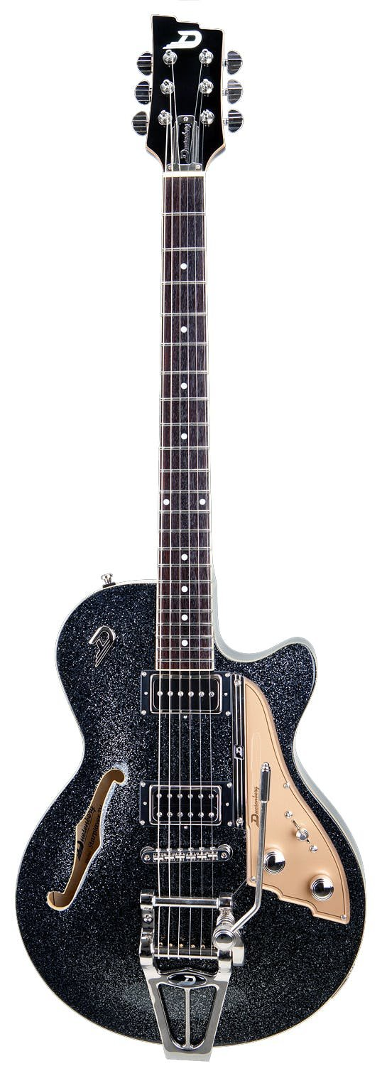 Duesenberg Starplayer TV Electric Guitar - Black Sparkle