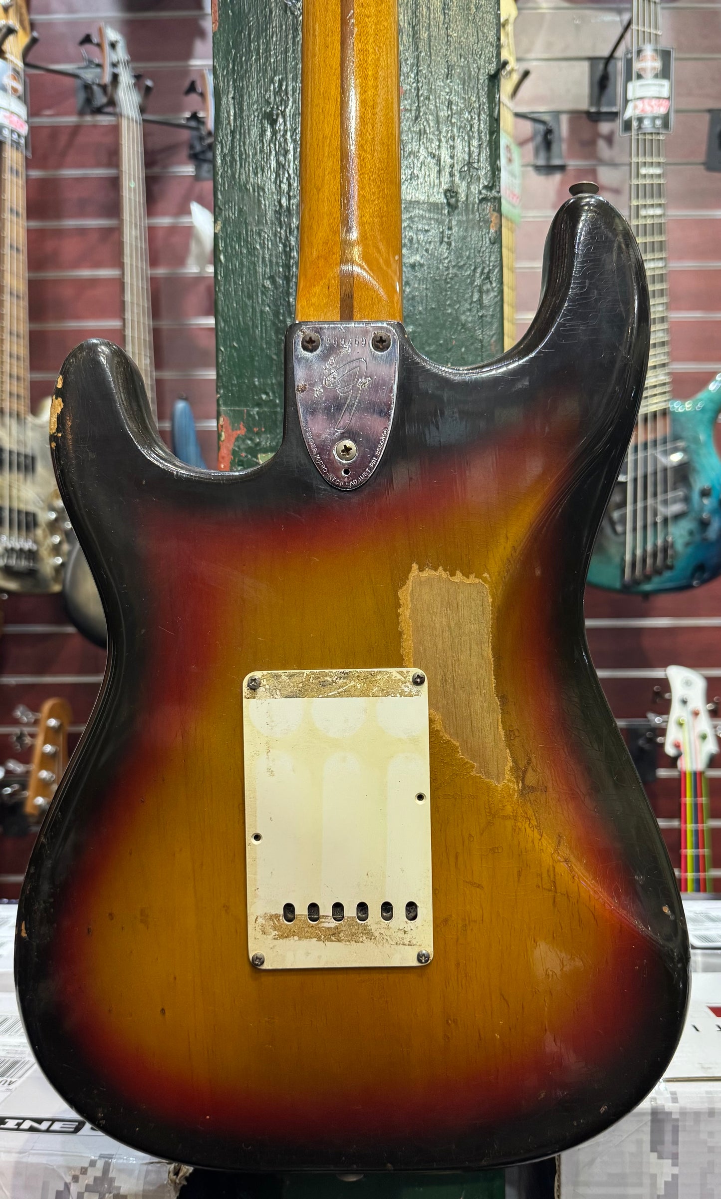 Fender Stratocaster 1974 - Sunburst - Pre-Loved