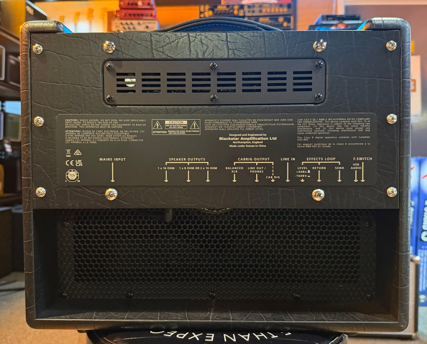 Blackstar HT-5 Combo Amplifier - Pre-Loved