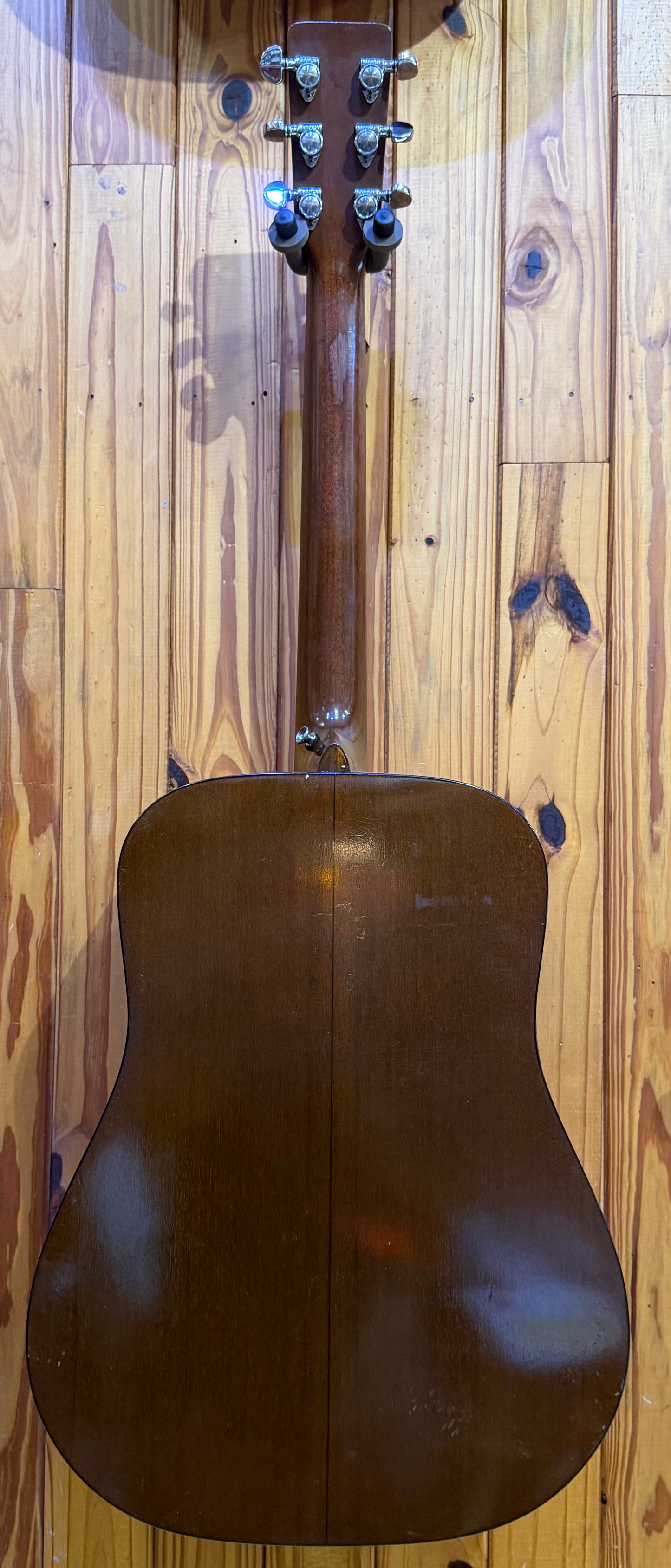 Martin & Co 1978 D-18 - Stainless Steel Frets - Pre-Loved