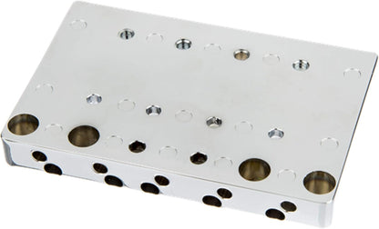 Fender HiMass 5-String Bass Wide Bridge Assembly with Zinc Saddles - Chrome