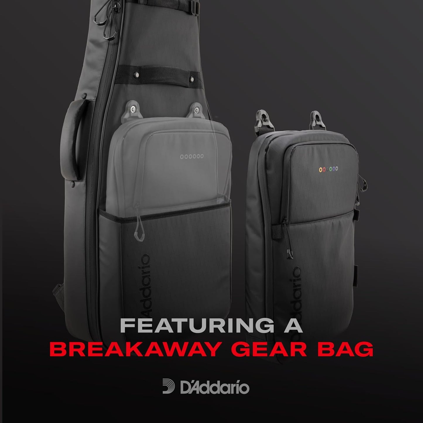 D'Addario Backline Electric Guitar Case