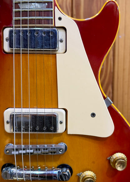Gibson 1972 Les Paul Deluxe Burst - Pre-Loved