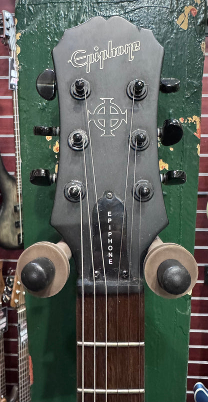 Epiphone Les Paul Gothic Studio - Pitch Back - Pre-Loved