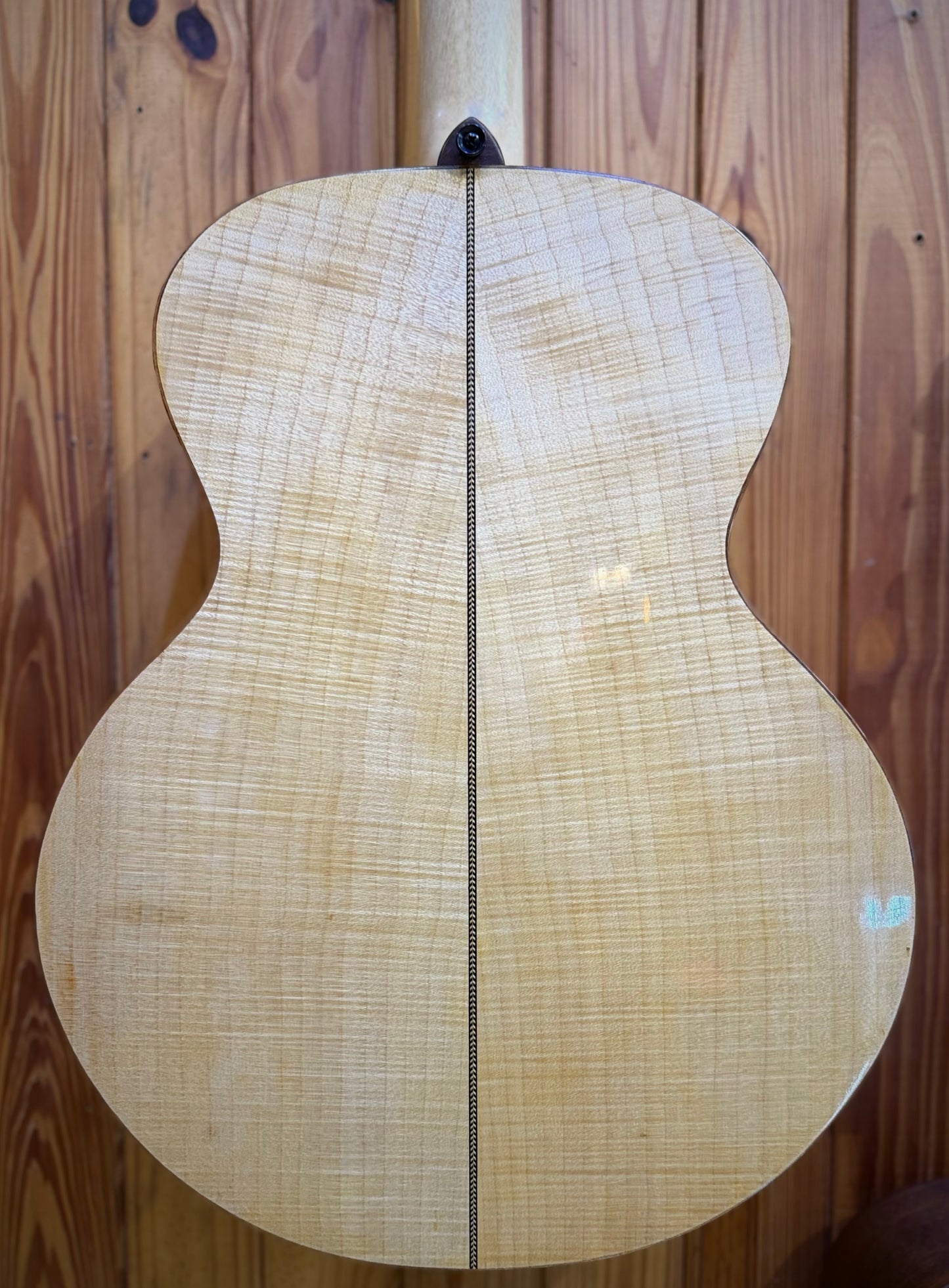 Burrows Small Jumbo #15 Acoustic Guitar