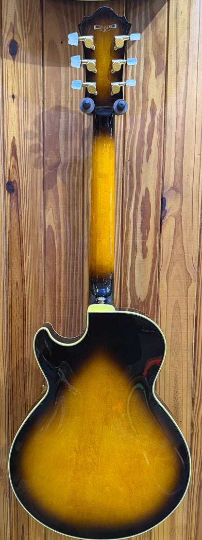 Ibanez GB10 George Benson Signature - Brown Sunburst - Pre-Loved