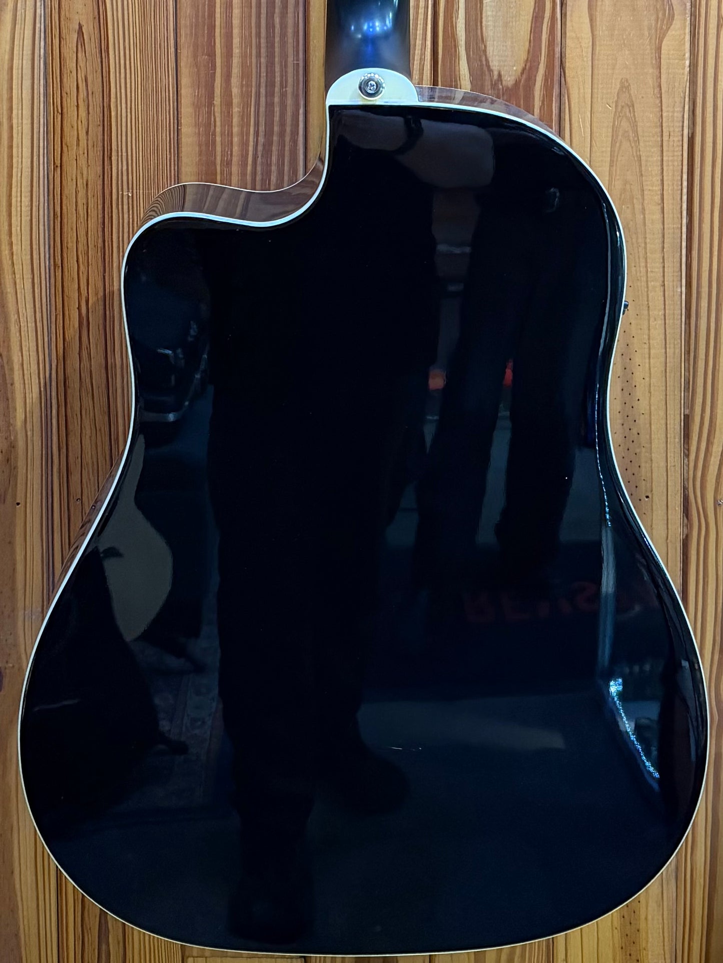Epiphone AJ-220SCE Acoustic - Gloss Black - Pre-Loved
