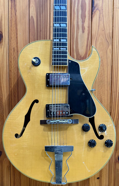 Greco N-60 Archtop Electric Guitar - Pre-Loved