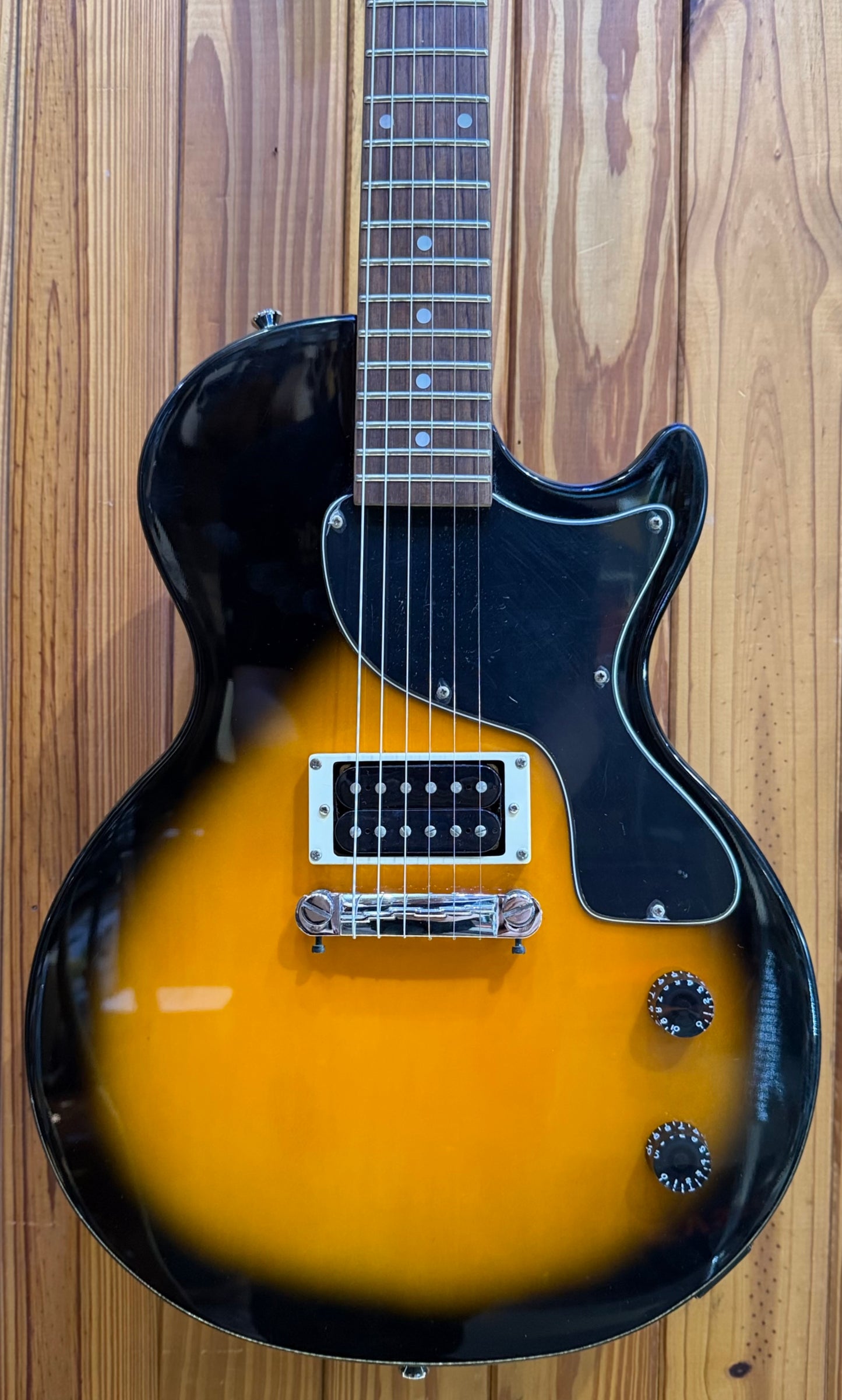 Epiphone Les Paul Junior - Tobacco Burst - Pre-Loved