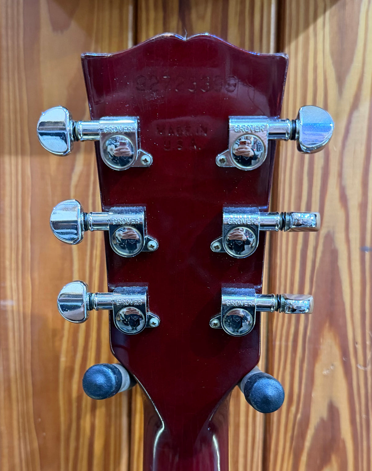 Gibson 1993 Les Paul Special - Stetsbar Trem - Dark Red - Pre-Loved