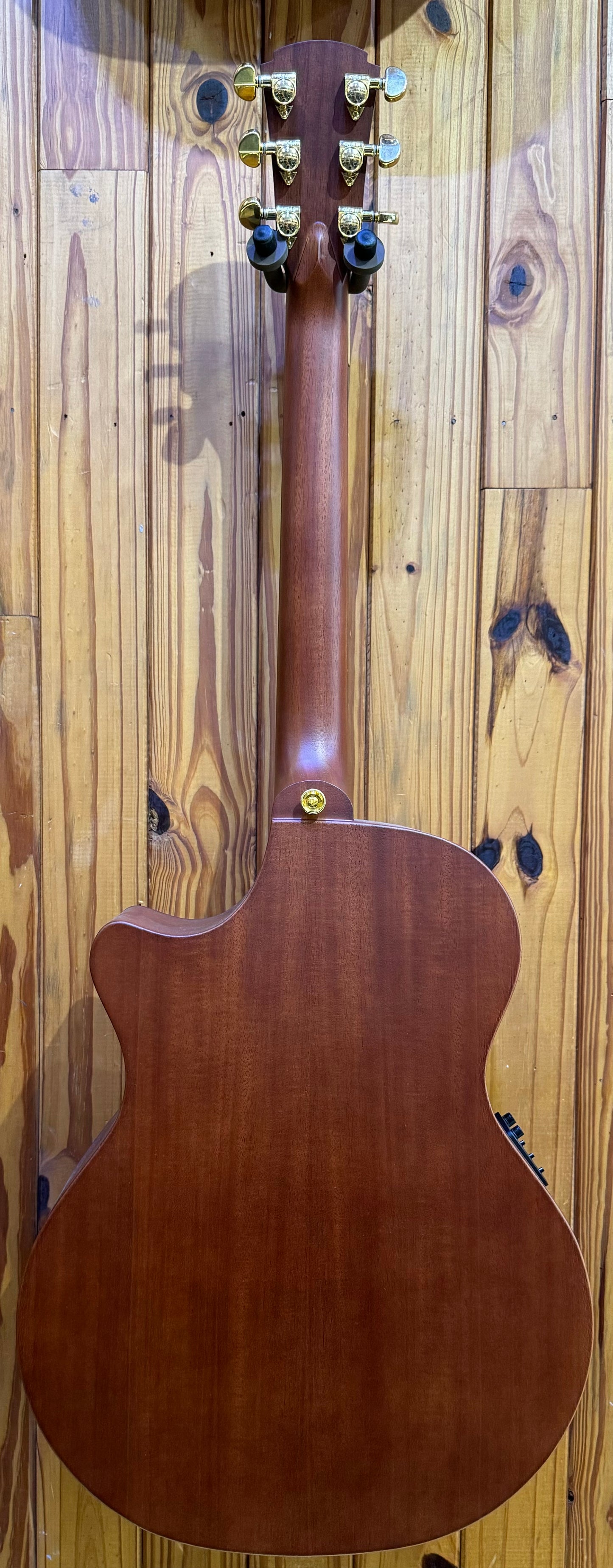 Cole Clark Angel 2EC MMAHR All Mahogany Acoustic Guitar