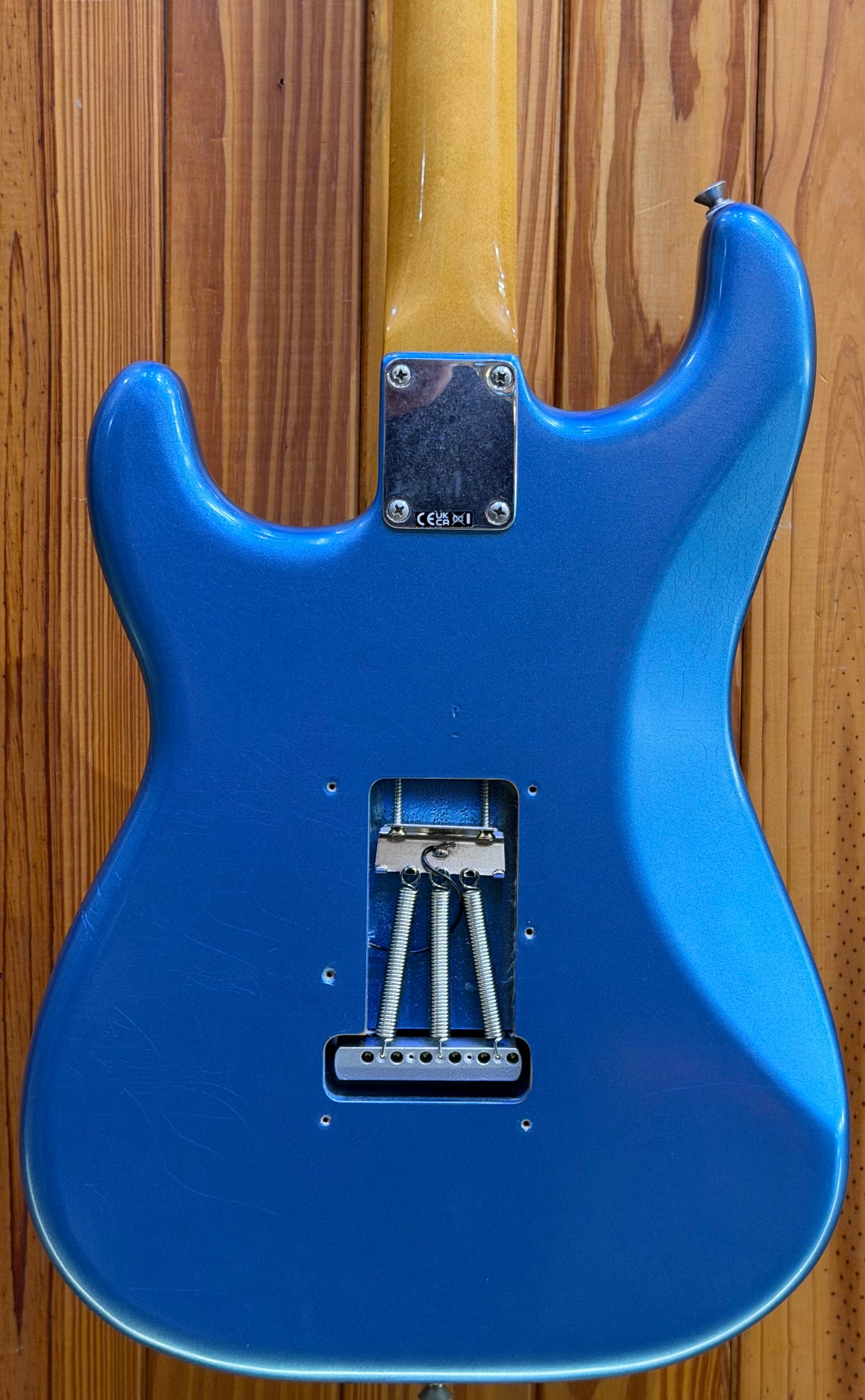 Fender Vintera II Limited Edition Road Worn '60s Stratocaster - Lake Placid Blue - Pre-Loved