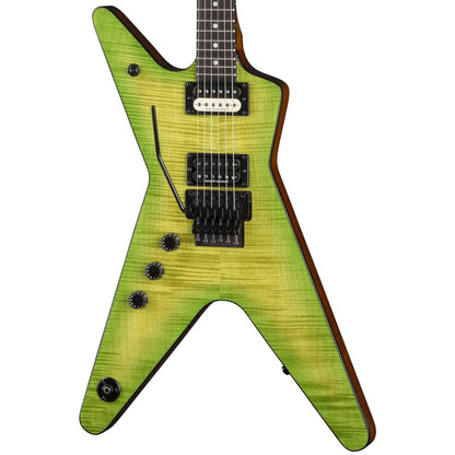 Dean ML 79 Floyd Flame Top Electric Guitar - Duncans Slime - Left Handed