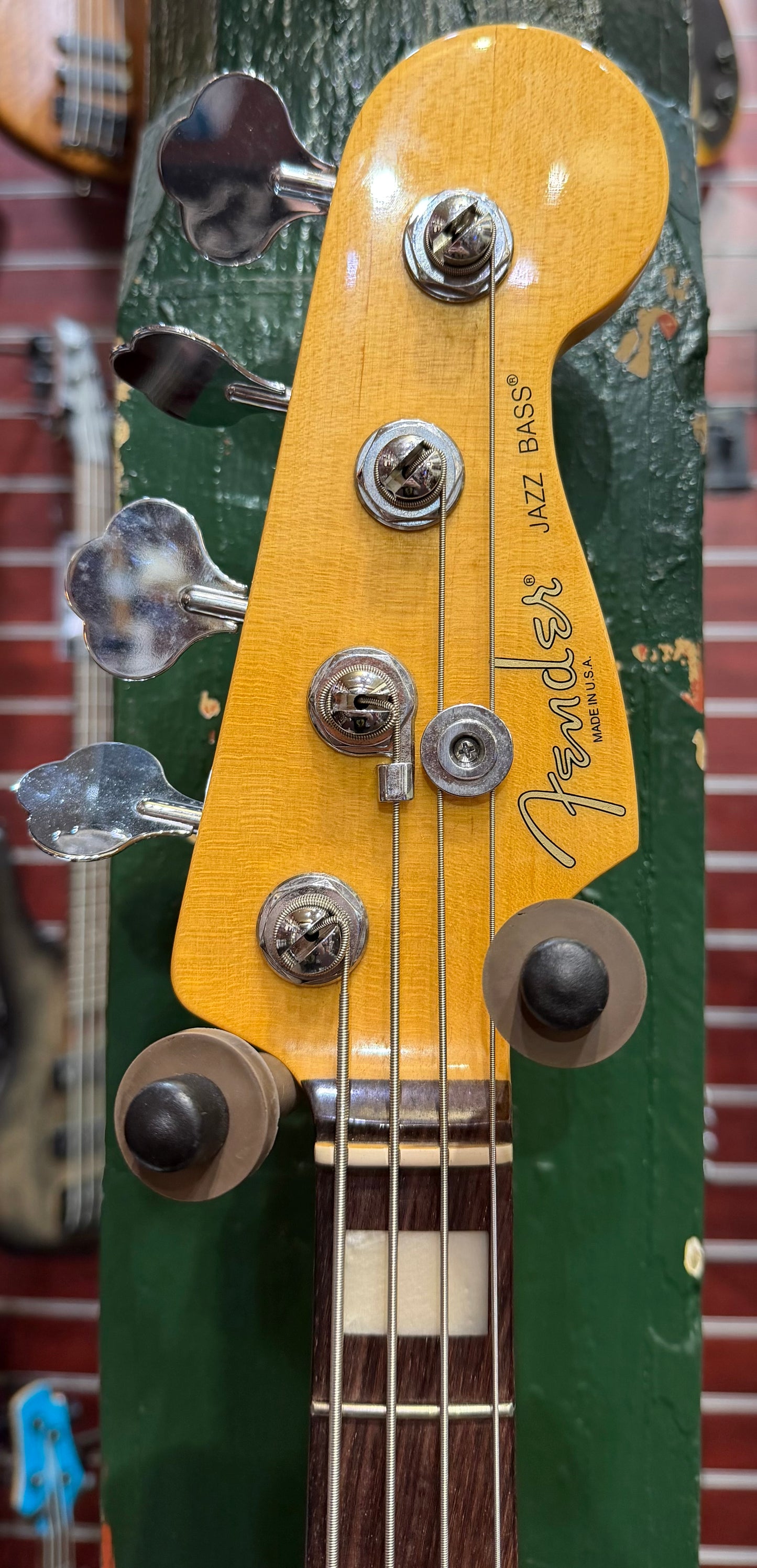 Fender Select 2013 Active Jazz Bass - Tobacco Sunburst - Pre-Loved