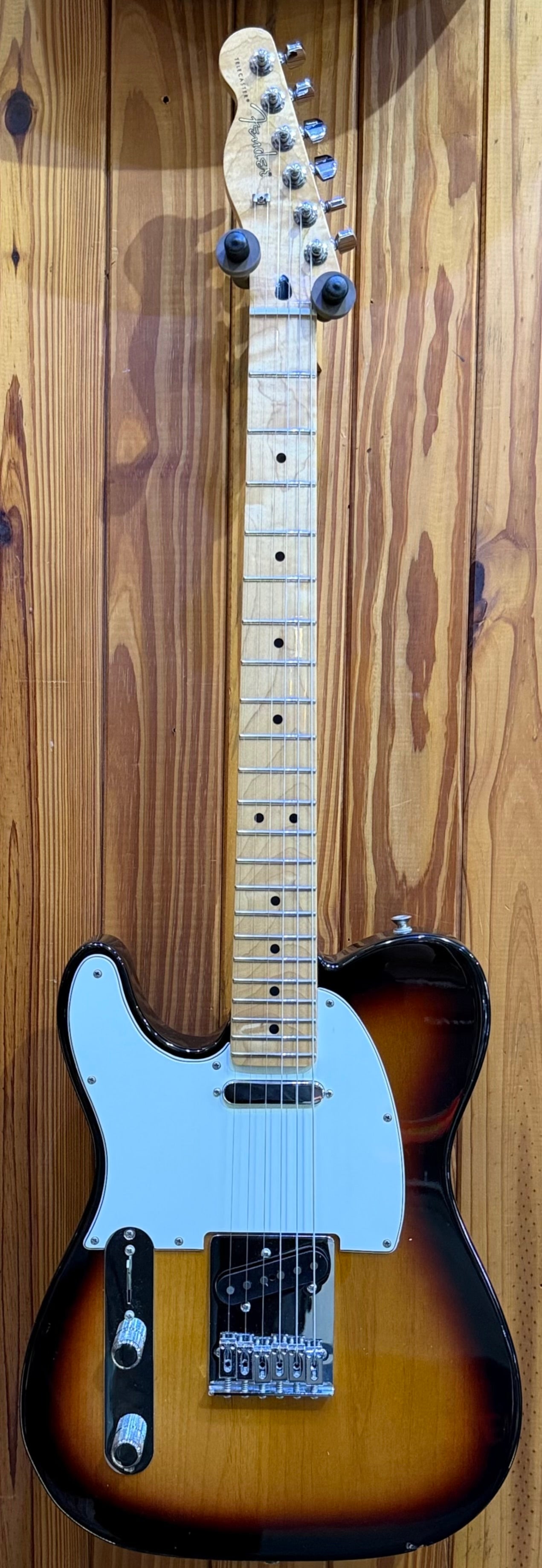 Fender Player Telecaster LH - 3-Colour Sunburst - Left-Handed - Pre-Loved