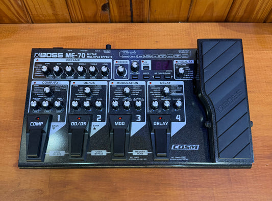 Boss ME-70 Guitar Multiple Effects Pedal - Pre-Loved