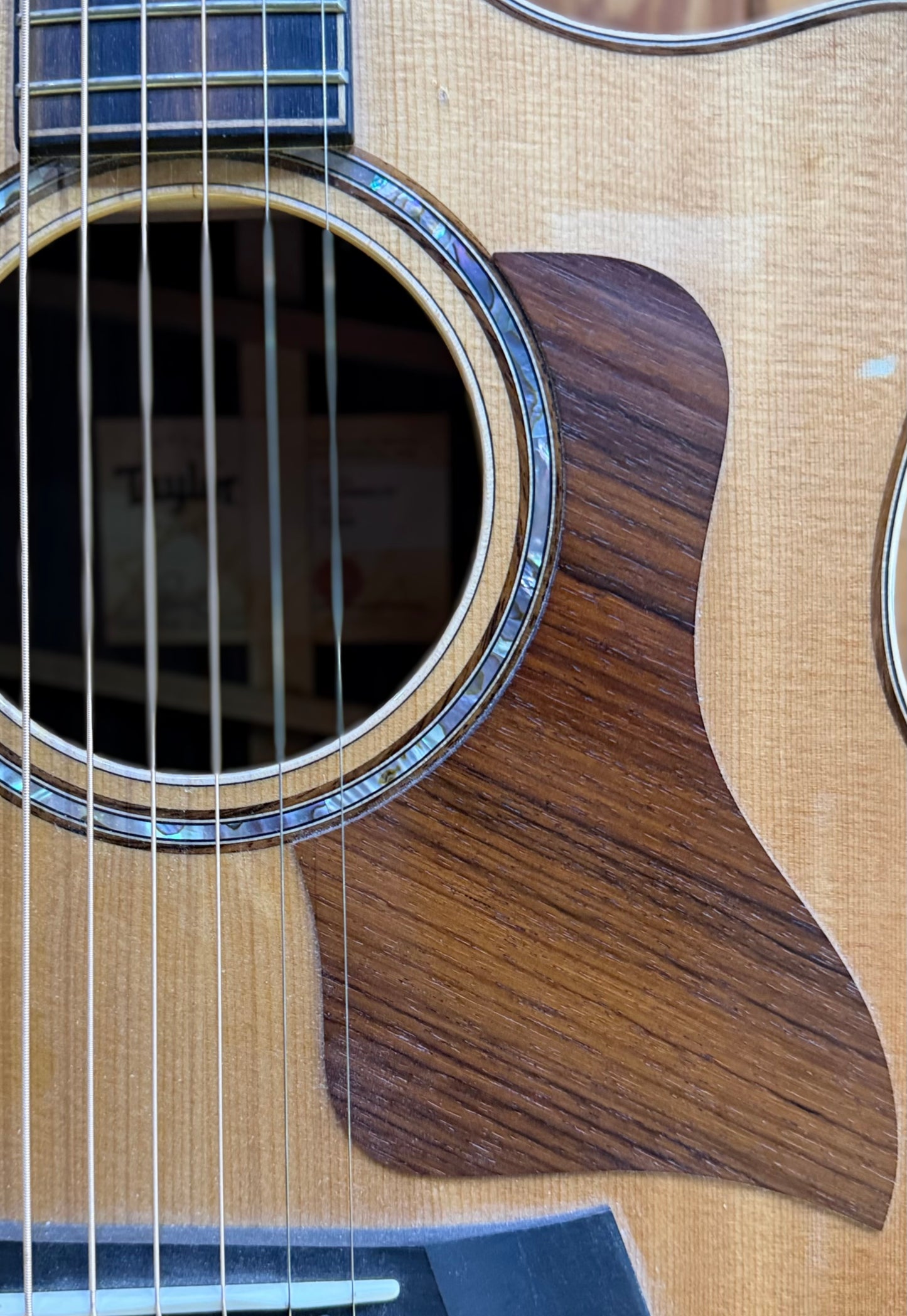 Taylor 2012 814ce Acoustic Guitar - Natural - Pre-Loved