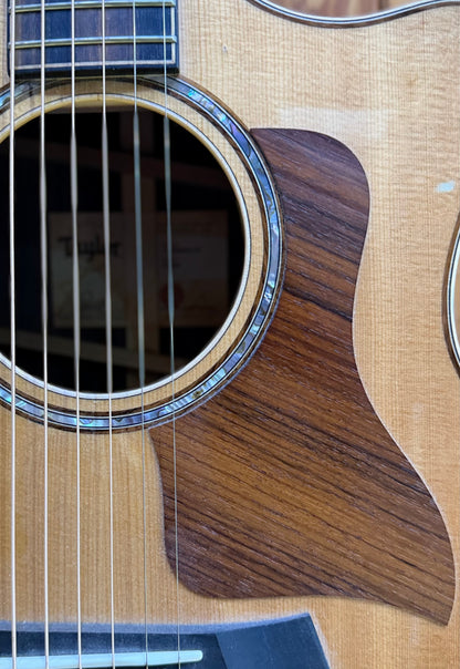 Taylor 2012 814ce Acoustic Guitar - Natural - Pre-Loved