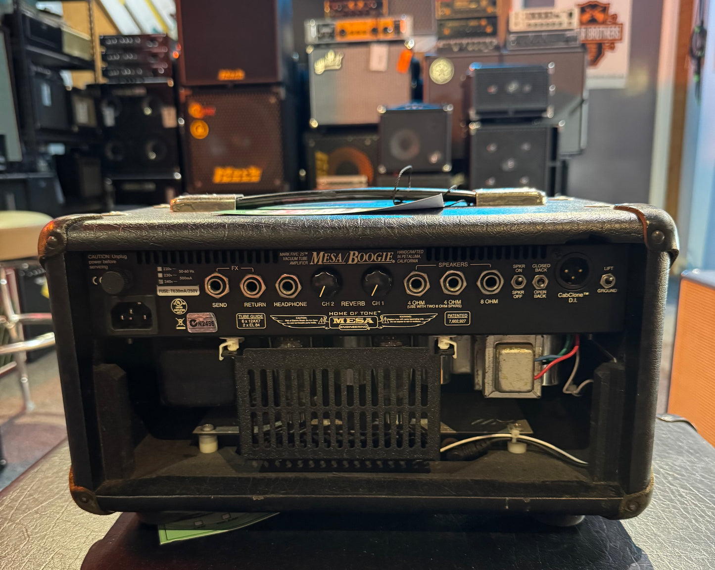 Mesa Boogie MK Five 25 Head Amplifier Pre-loved