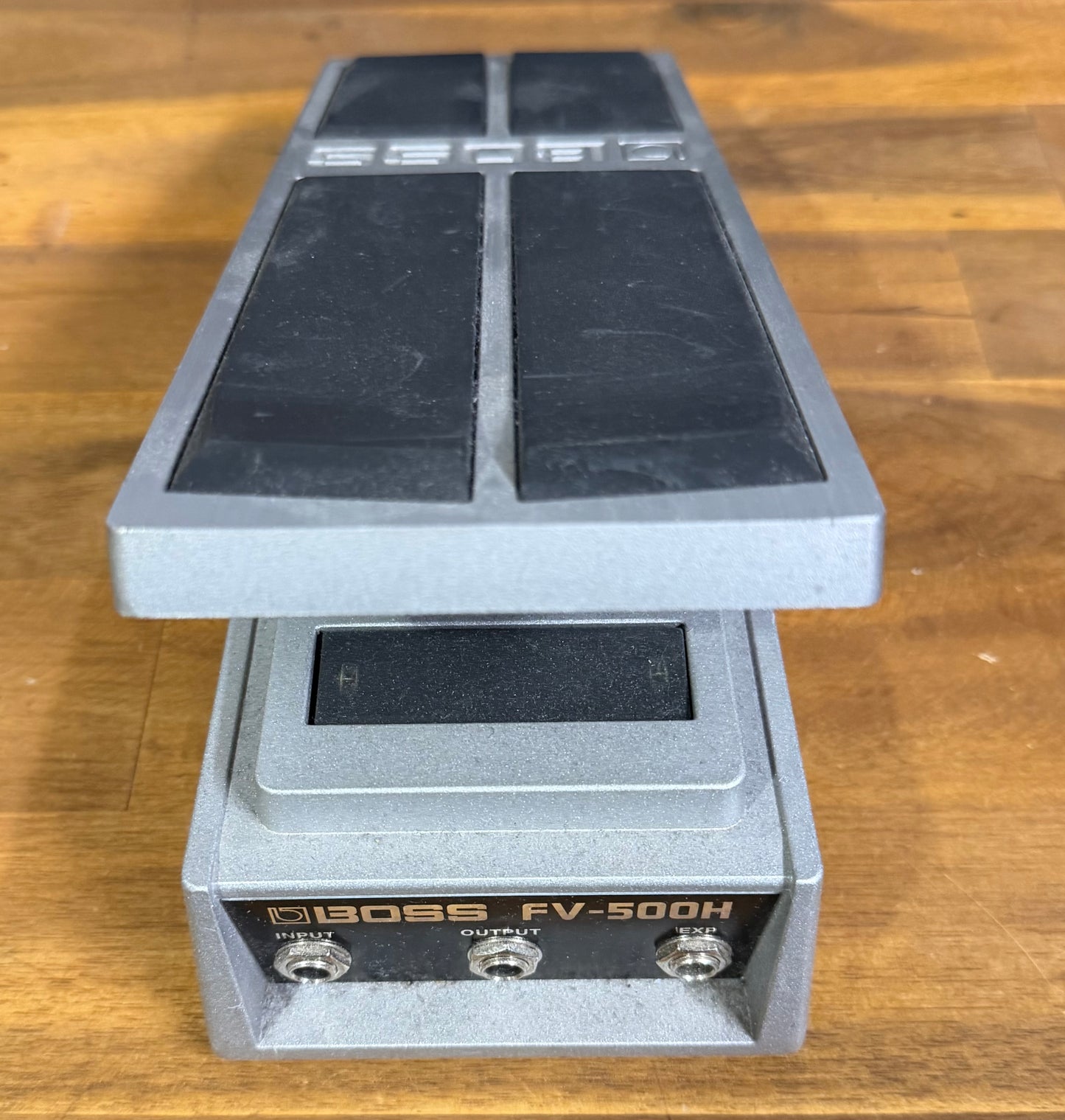 Boss FV-500H - High Impedance Volume Pedal - Pre-Loved