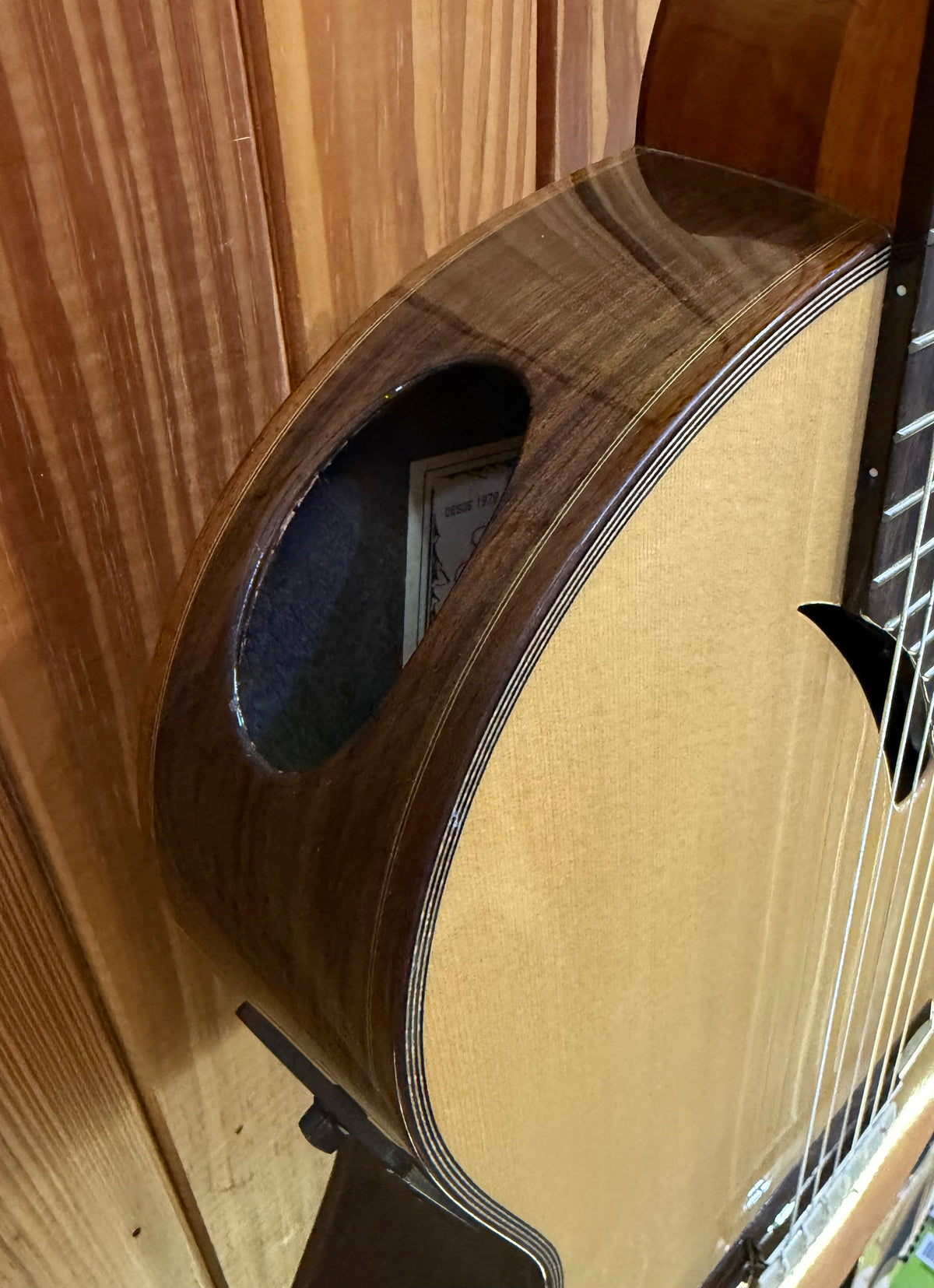 Salvadore Cortez CS-220 Thinline Classical Guitar - Pre-Loved