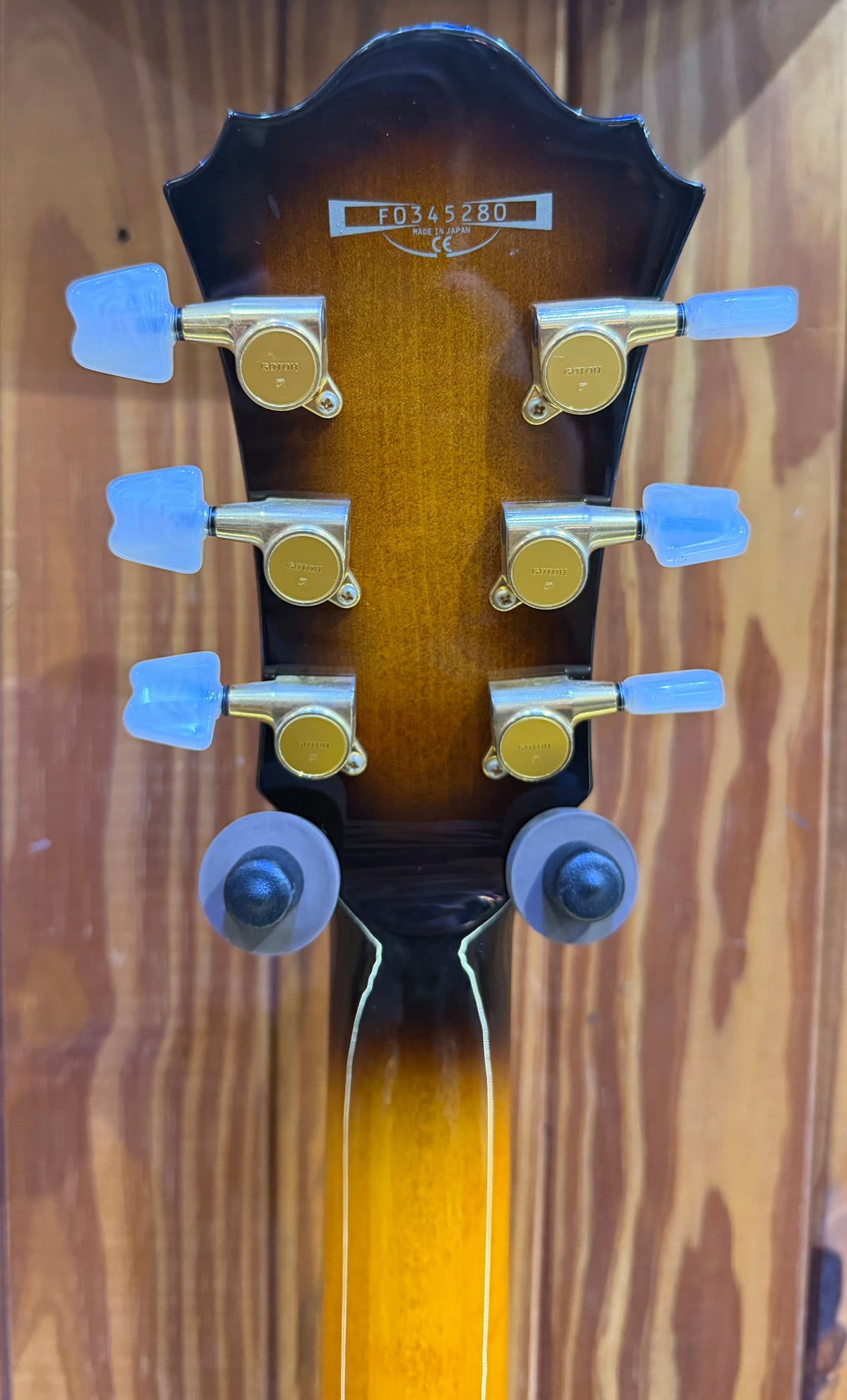 Ibanez GB10 George Benson Signature - Brown Sunburst - Pre-Loved