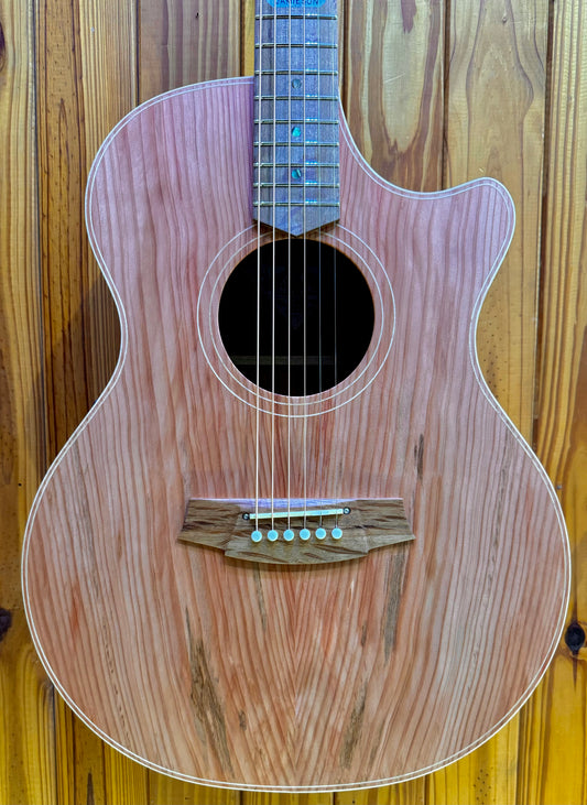 Cole Clark Ltd Edition 'Jamieson' Angel AN2EC - Redwood Top Blackwood Back and Sides