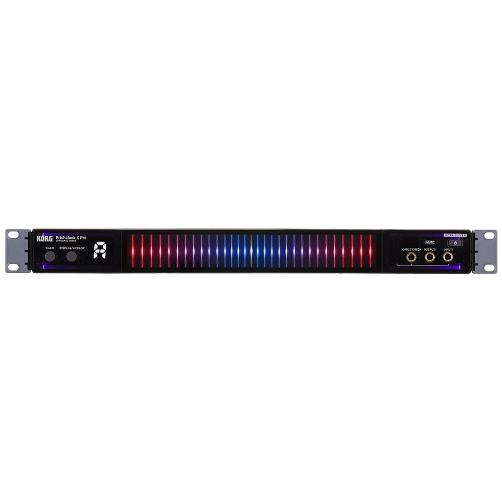 Korg PB-05 Pitchblack Pro Rackmount Tuner - Pre-loved