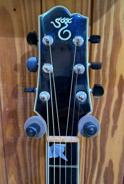 Santa Cruz F Model - Acoustic Guitar - European Spruce / Flamed Maple - Pre-Loved