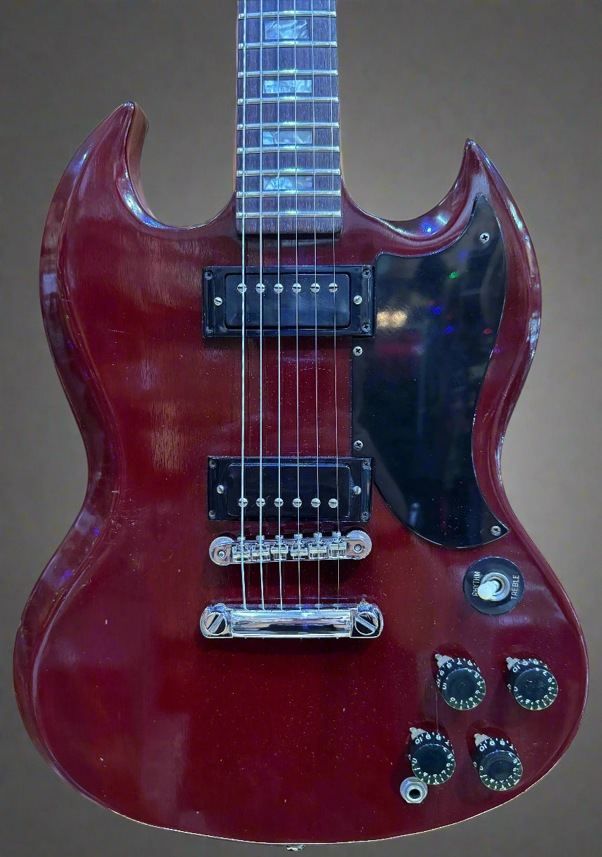 Gibson 1972 SG Special - Cherry - Pre-Loved