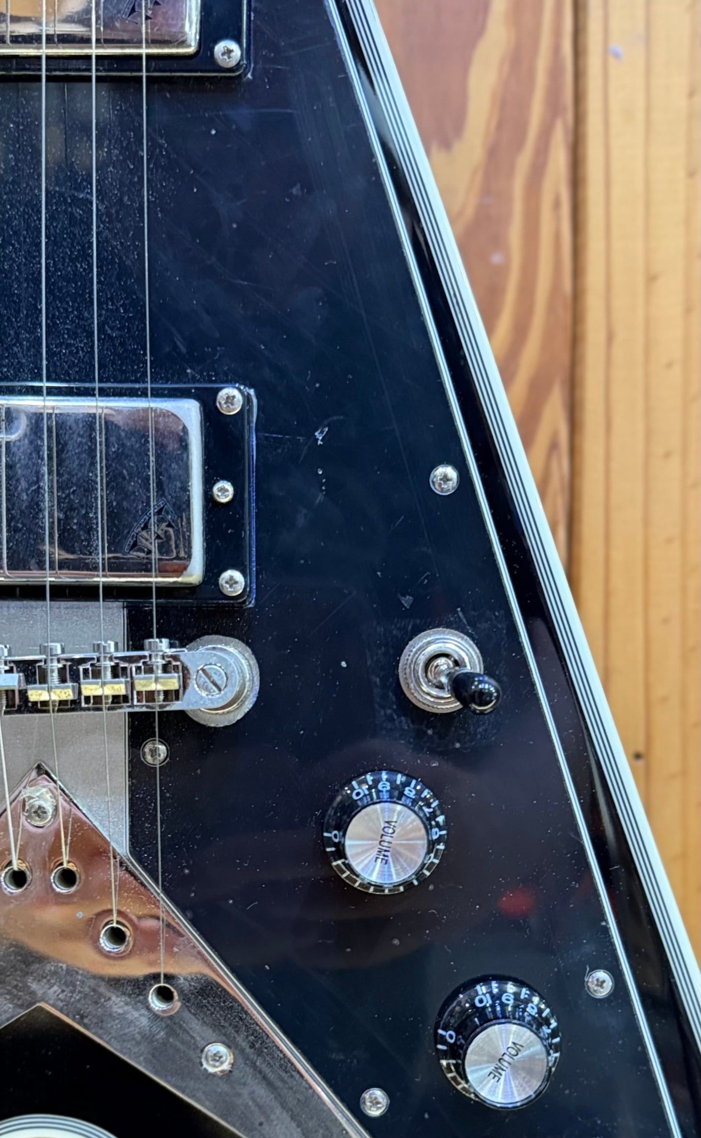 Epiphone Brent Hinds Flying V Custom Electric Guitar - Pre-Loved