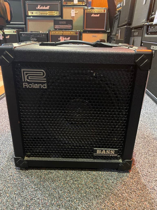 Roland 30 Bass Cube Amplifier Pre-Loved