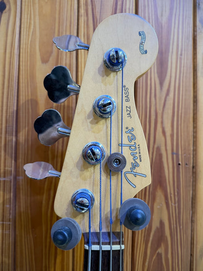 Fender 60th Anniversary Jazz Bass - 3 Tone Sunburst - Pre-Loved