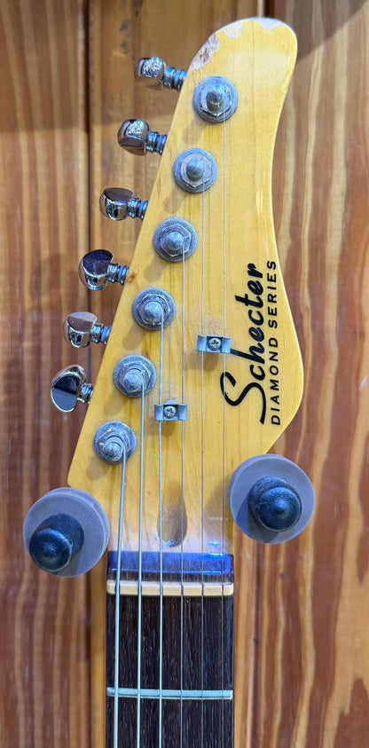 Schecter PT Standard Electric Guitar - White - Pre-Loved