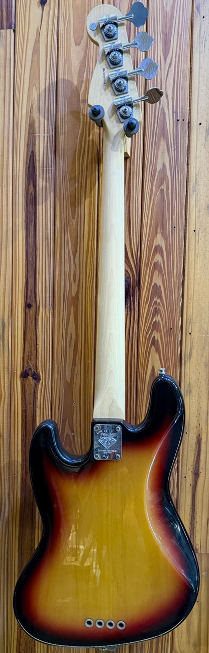 Fender 60th Anniversary Jazz Bass - 3 Tone Sunburst - Pre-Loved