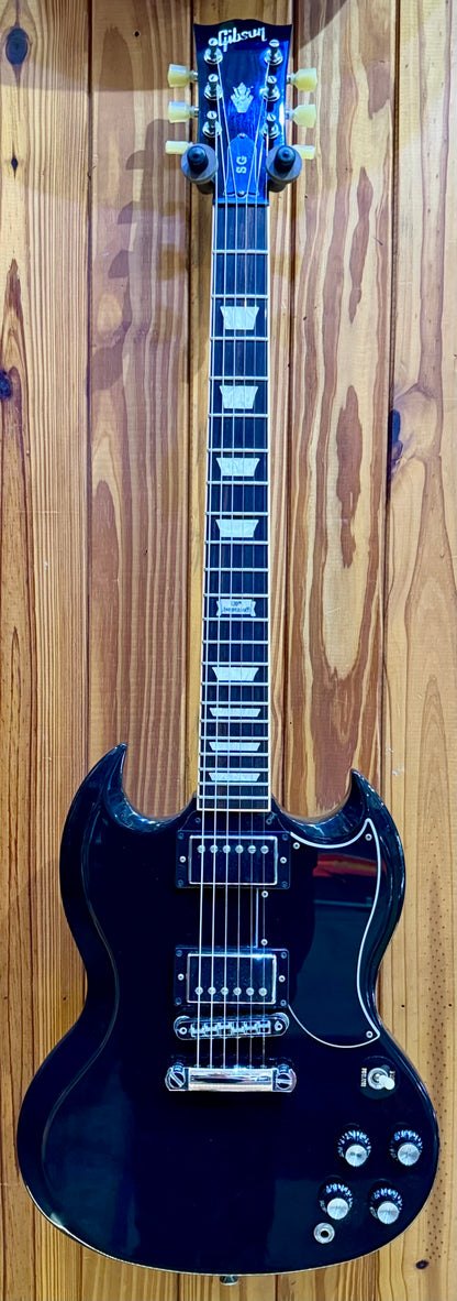 Gibson USA 2014 Limited SG Standard 120th Anniversary - Ebony - Pre-Loved