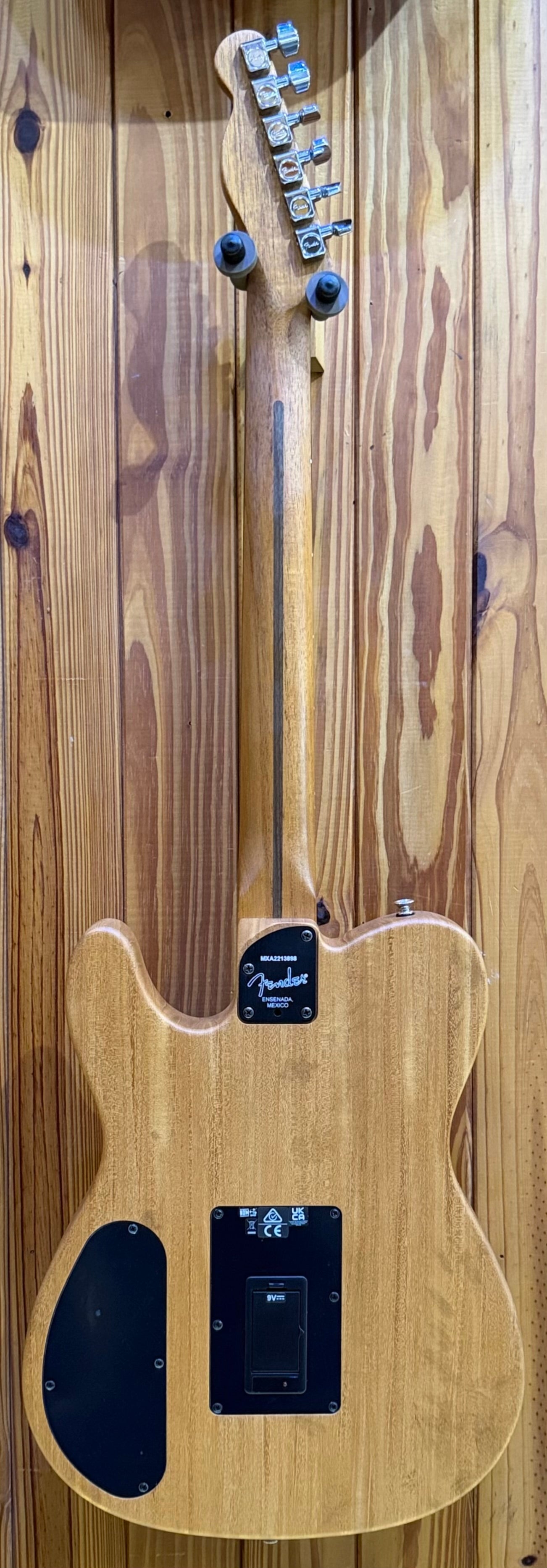 Fender Acoustasonic Player Telecaster - Shadowburst - Pre-Loved