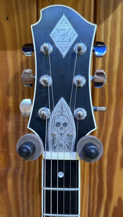 Zemaitis Custom Shop MF-500 Skulls Electric Guitar - Pre-Loved