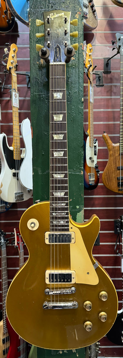 Gibson 1969 Les Paul Deluxe Gold Top - Pre-Loved