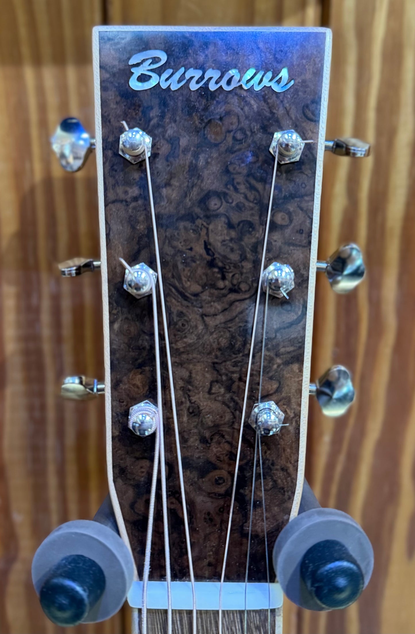 Burrows OM  #029 Handmade Spruce/Blackwood Acoustic Guitar