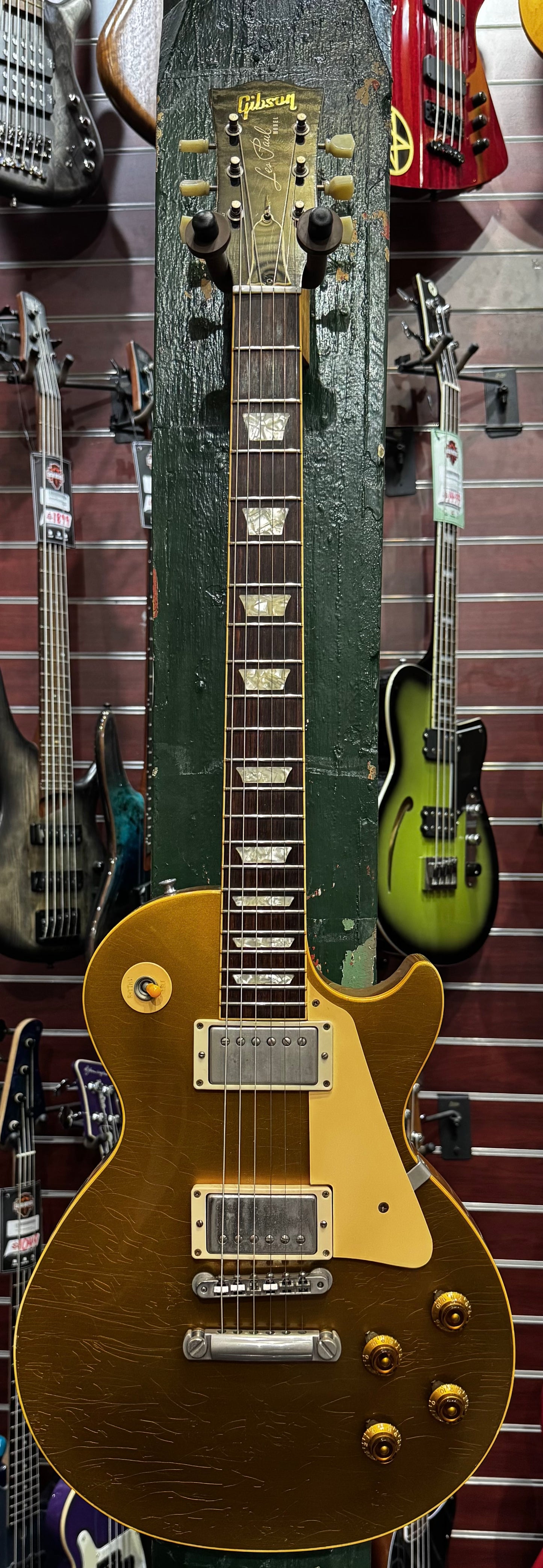 Gibson 2006 Custom Les Paul R-7 Goldtop Historic Collection - Pre-Loved