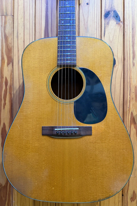 Martin & Co 1978 D-18 - Stainless Steel Frets - Pre-Loved