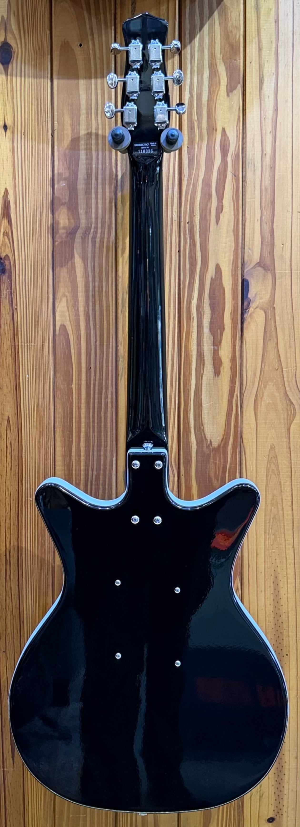 Danelectro '59 NOS Electric Guitar - Black - Left Handed - Pre-Loved