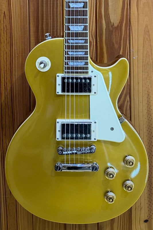 Epiphone Les Paul 'Inspired by Gibson' Standard 50s - Metallic Gold - Pre-Loved