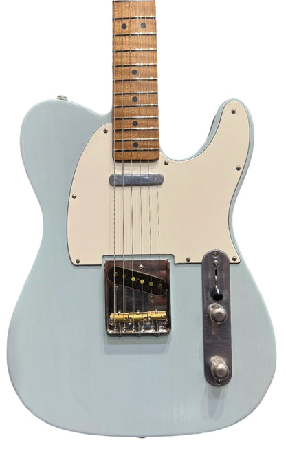 LSL Instruments T-Bone 'ERA' Electric Guitar - Faded Trans Sonic Blue